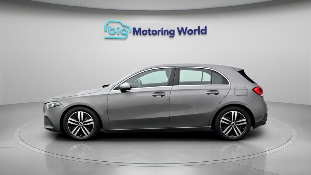 Mercedes-Benz A Class Sport Grey #4