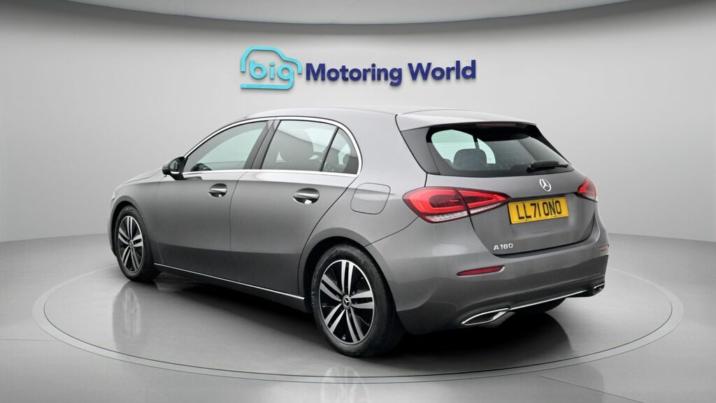 Mercedes-Benz A Class Sport Grey #5