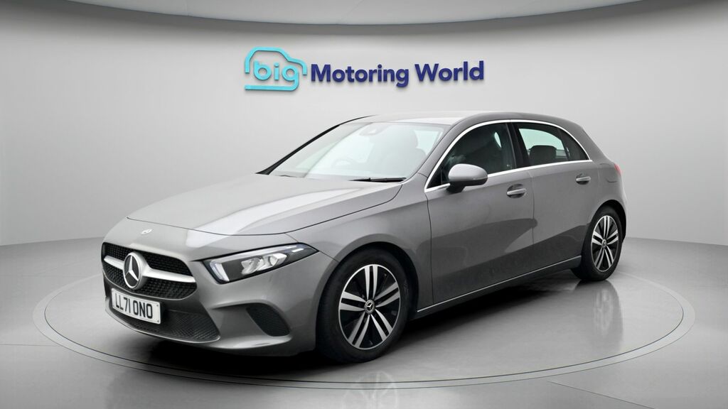 Mercedes-Benz A Class Sport Grey #3