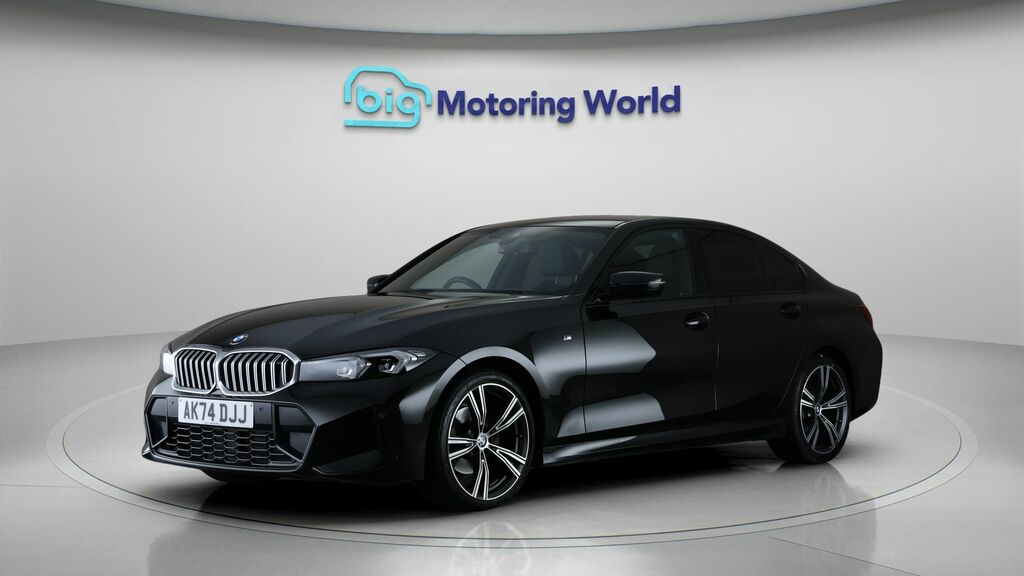 BMW 3 Series M Sport AK74DJJ Black #3