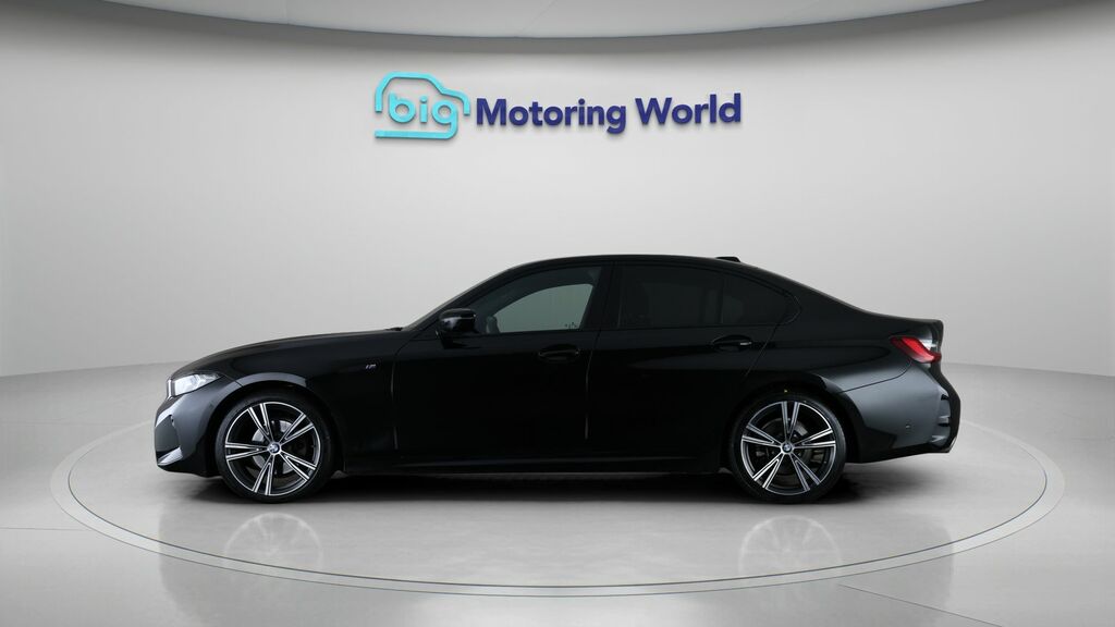 BMW 3 Series M Sport AK74DJJ Black #4