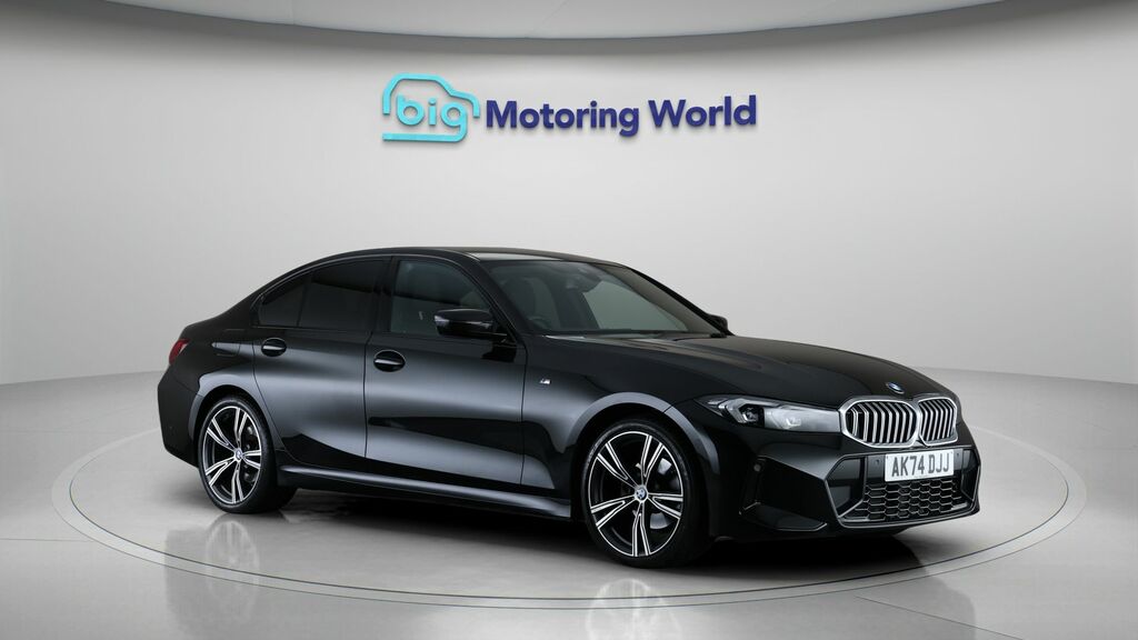 BMW 3 Series M Sport Black