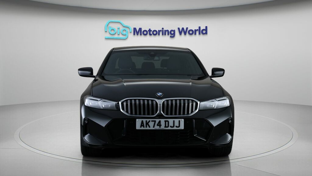 BMW 3 Series M Sport AK74DJJ Black #2