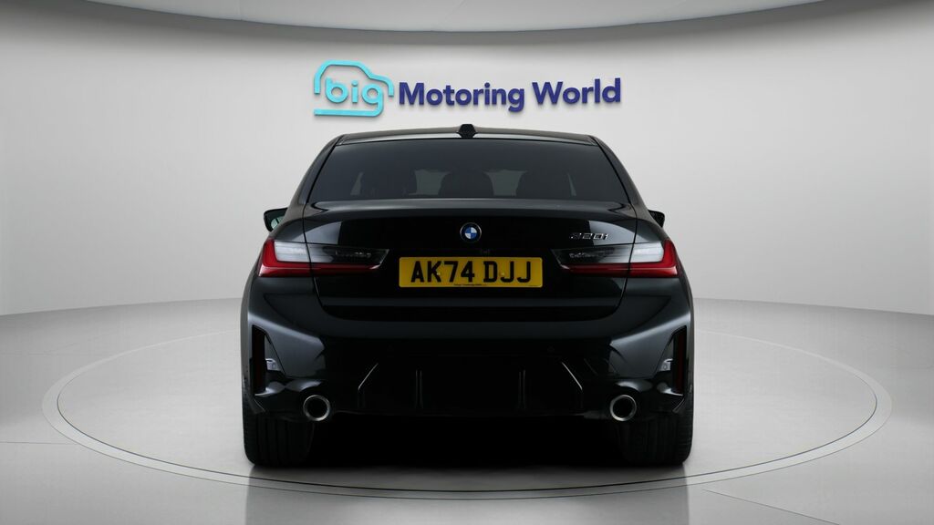 BMW 3 Series M Sport AK74DJJ Black #6