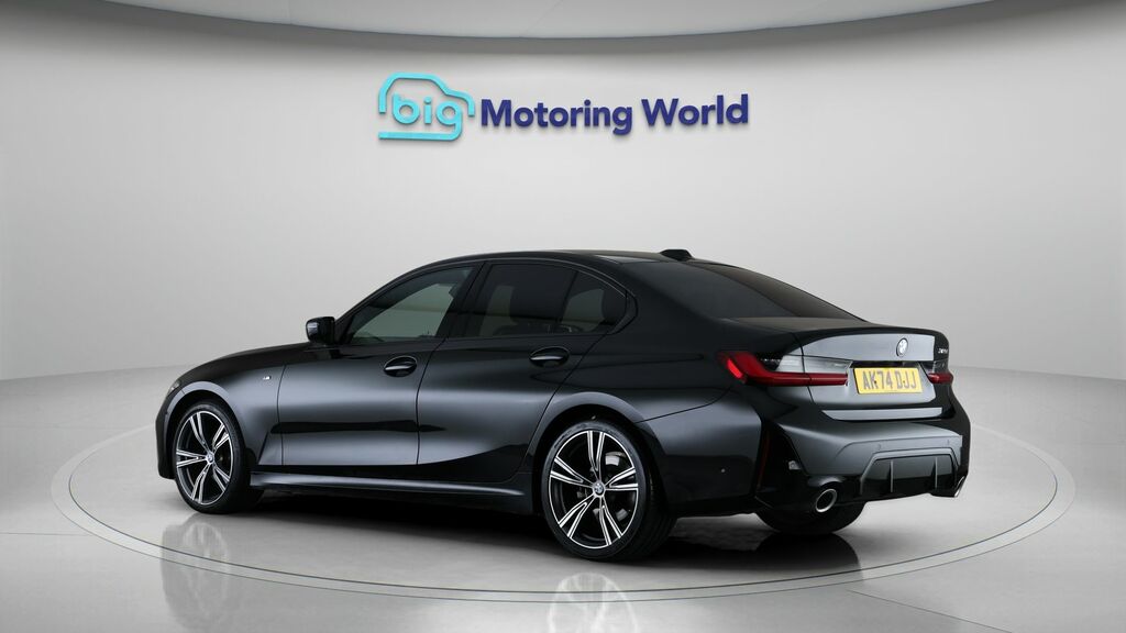 BMW 3 Series M Sport AK74DJJ Black #5