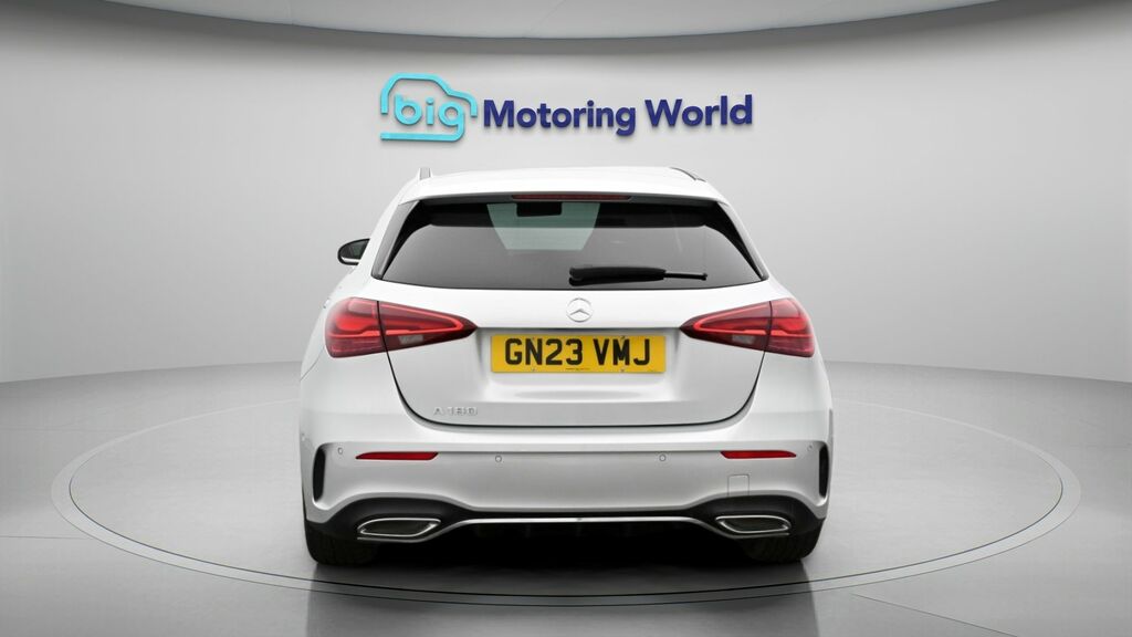Mercedes-Benz A Class Amg Line GN23VMJ Silver #6