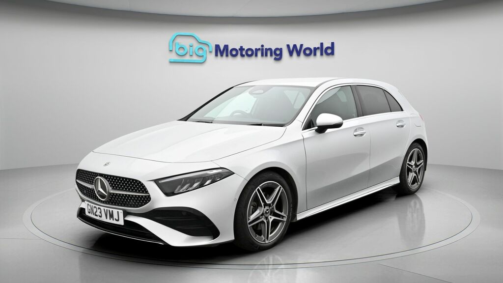 Mercedes-Benz A Class Amg Line GN23VMJ Silver #3