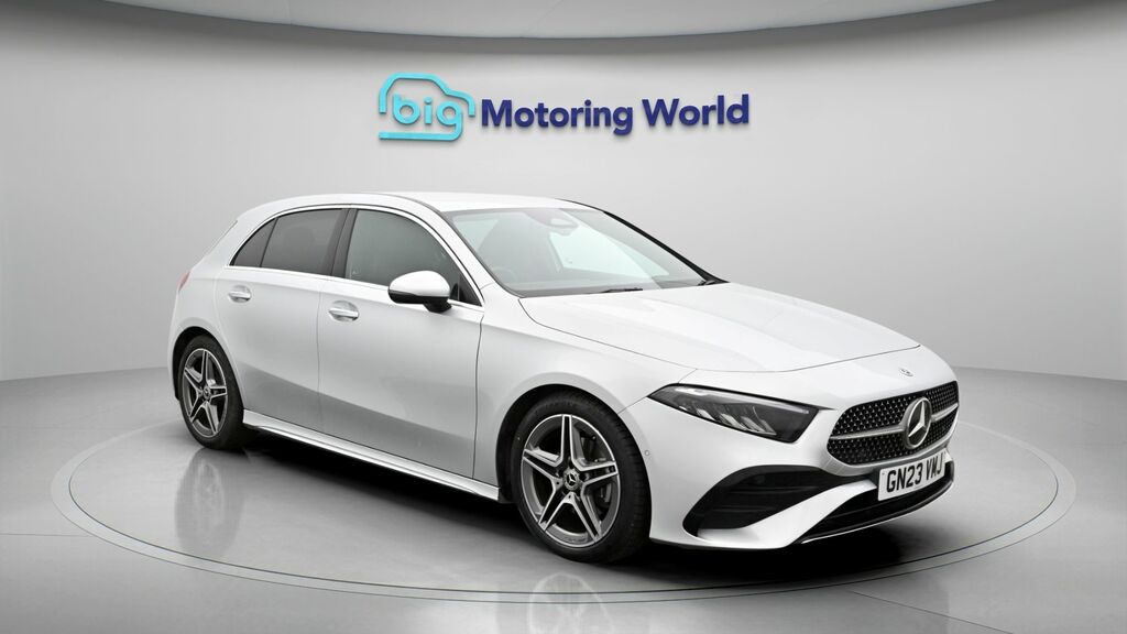 Mercedes-Benz A Class Amg Line GN23VMJ Silver