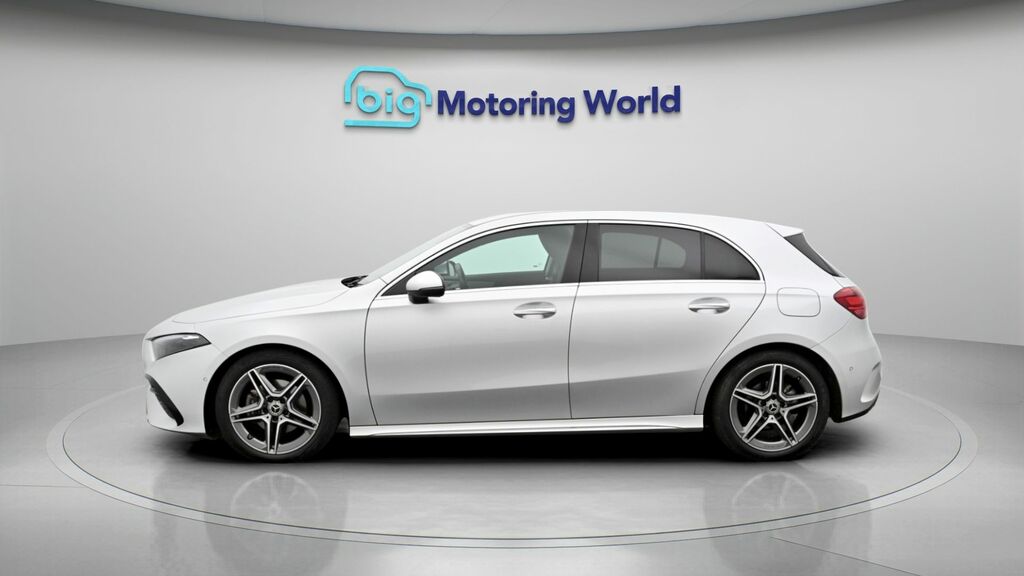 Mercedes-Benz A Class Amg Line GN23VMJ Silver #4