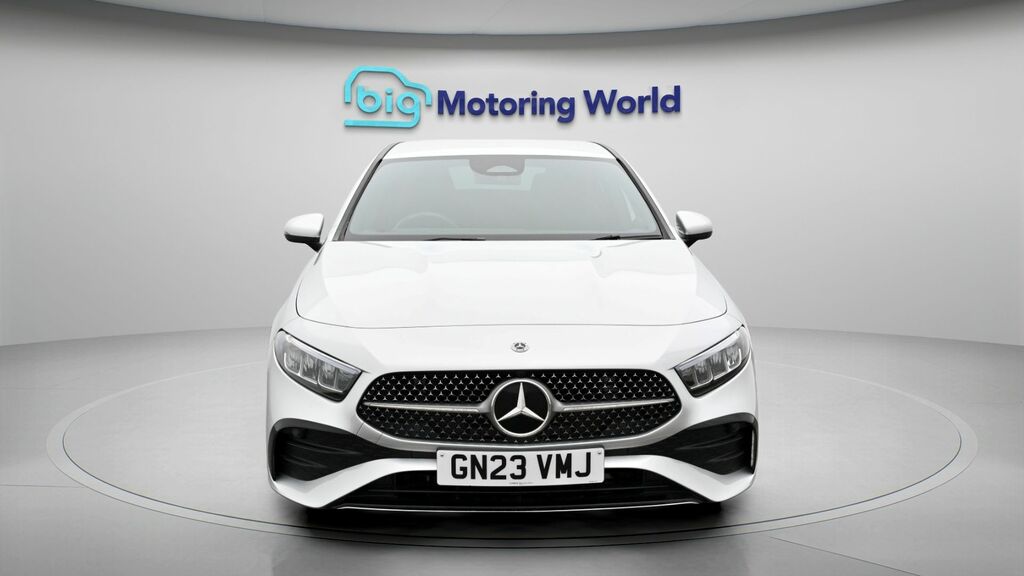 Mercedes-Benz A Class Amg Line GN23VMJ Silver #2