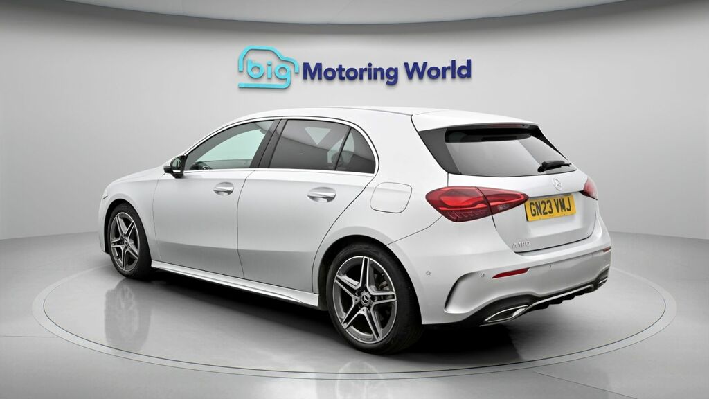 Mercedes-Benz A Class Amg Line GN23VMJ Silver #5