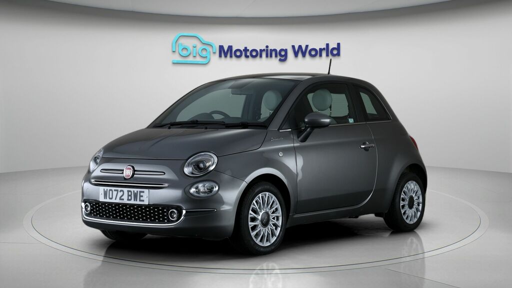 Fiat 500x Dolcevita Dolcevita Grey #3