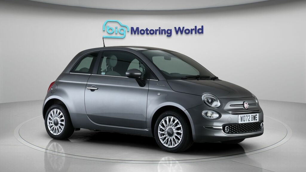 Fiat 500x Dolcevita Dolcevita Grey