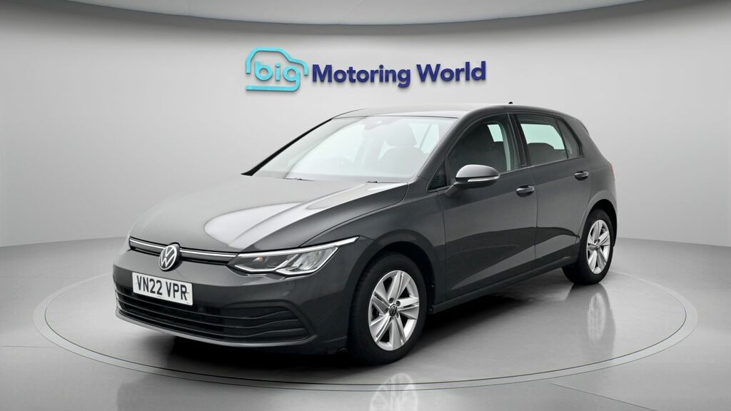 Volkswagen Golf Life Grey #3