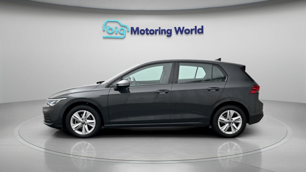 Volkswagen Golf Life Grey #4