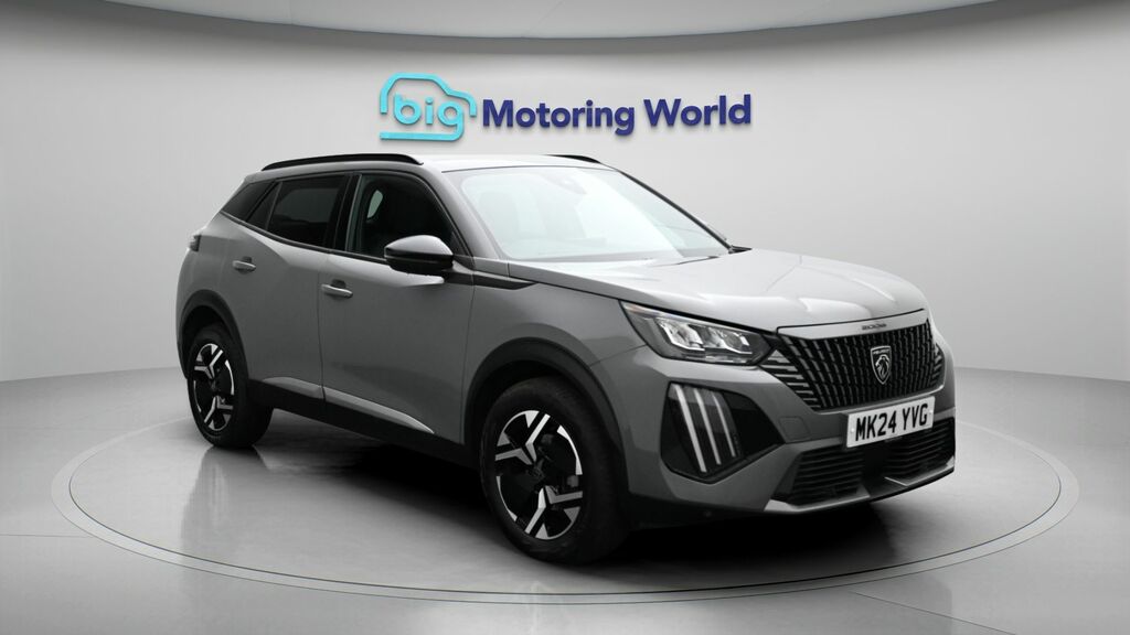 Peugeot 2008 Allure Grey