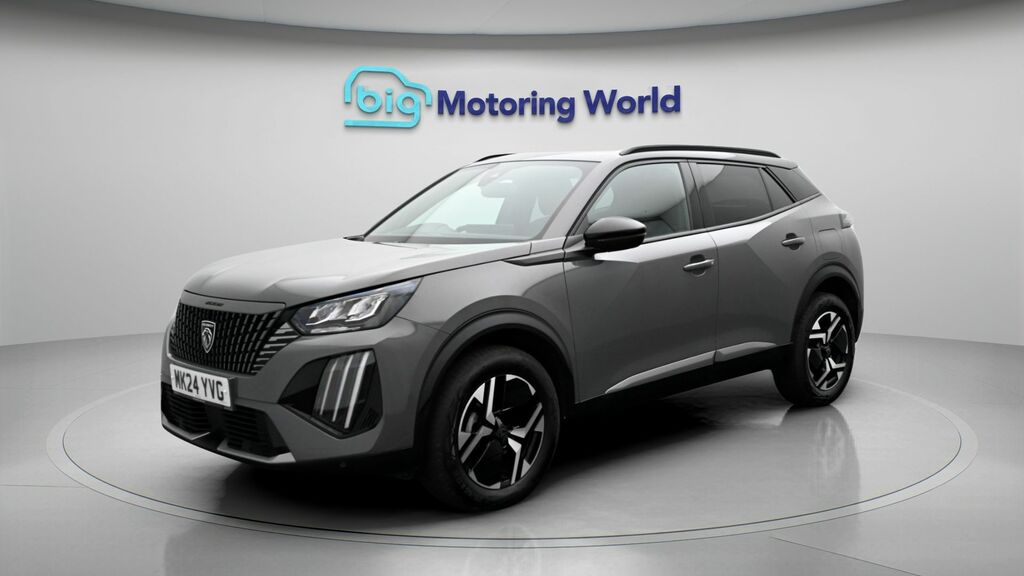 Peugeot 2008 Allure MK24YVG Grey #3