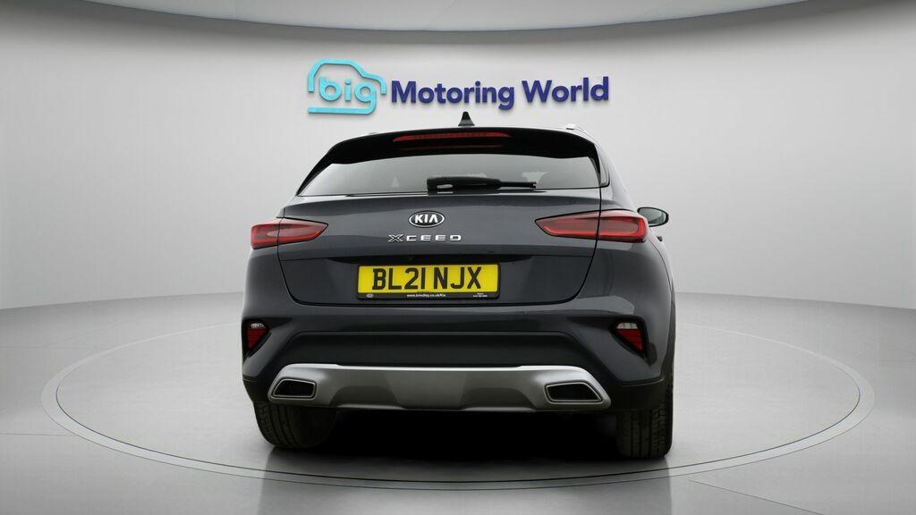 Kia Xceed 3 Grey #6