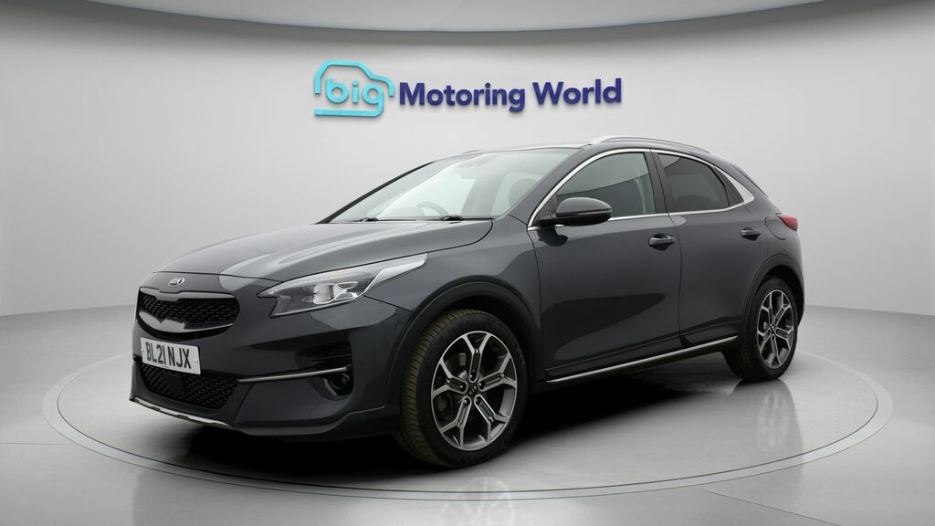 Kia Xceed 3 Grey #3