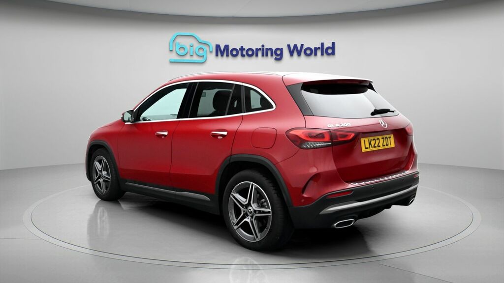 Mercedes-Benz GLA Class Amg Line LK22ZDT Red #5