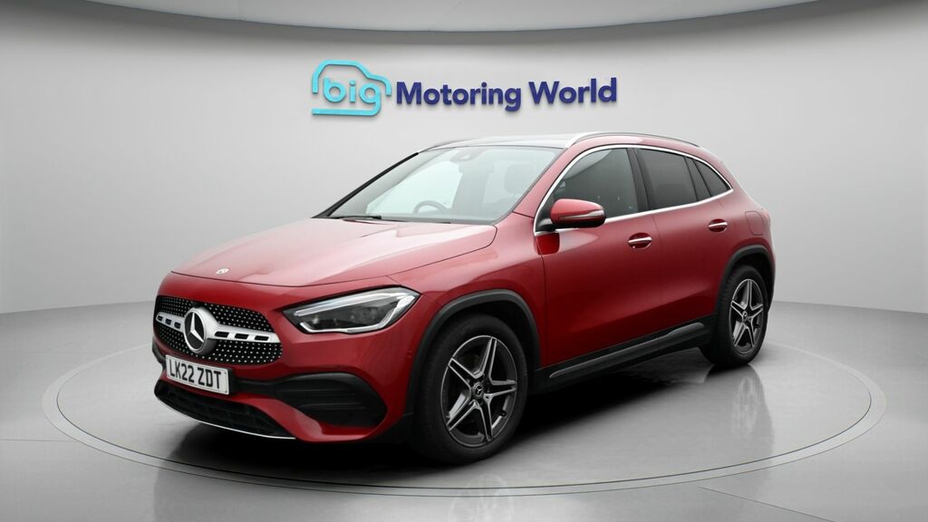 Mercedes-Benz GLA Class Amg Line LK22ZDT Red #3