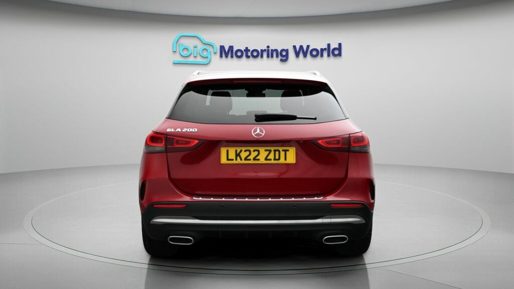 Mercedes-Benz GLA Class Amg Line LK22ZDT Red #6
