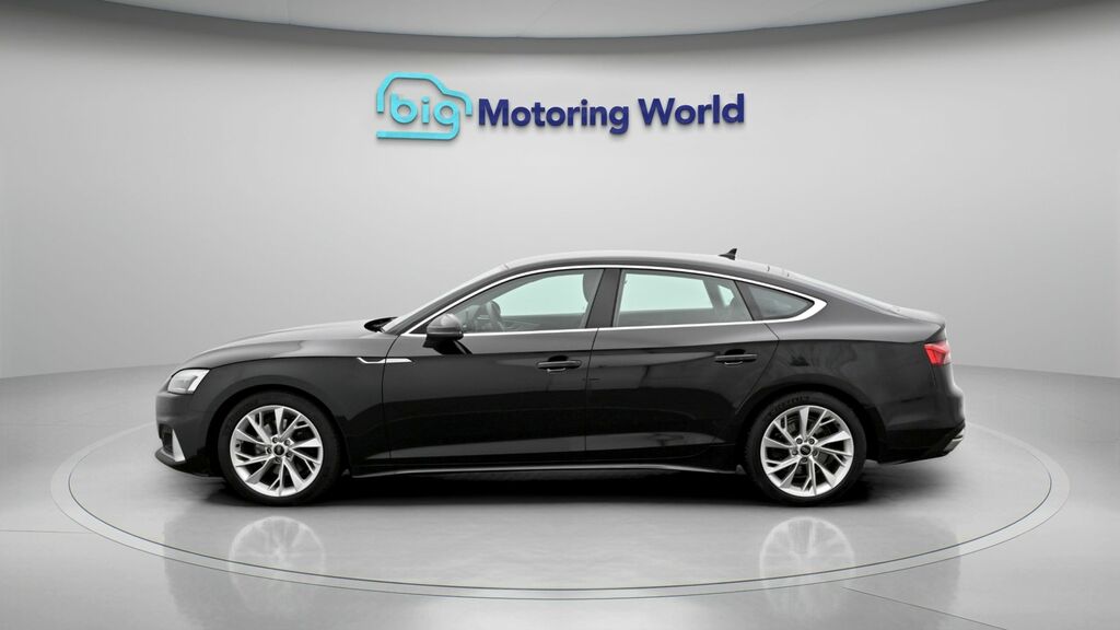 Audi A5 Sport Black #4