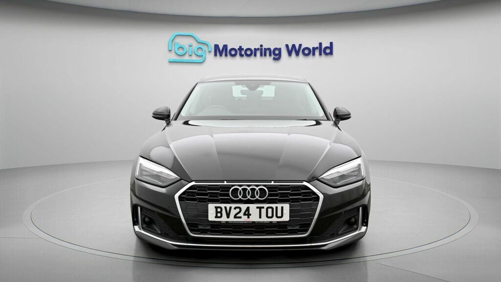 Audi A5 Sport Black #2
