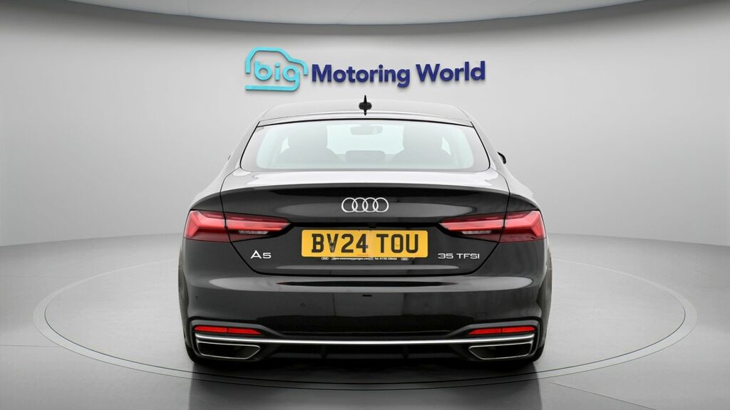 Audi A5 Sport Black #6