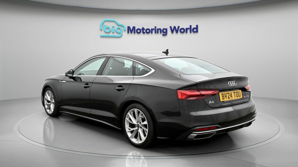 Audi A5 Sport Black #5
