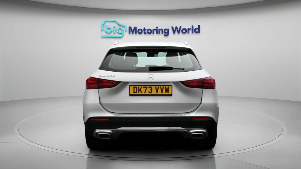 Mercedes-Benz GLA Class Sport Silver #6