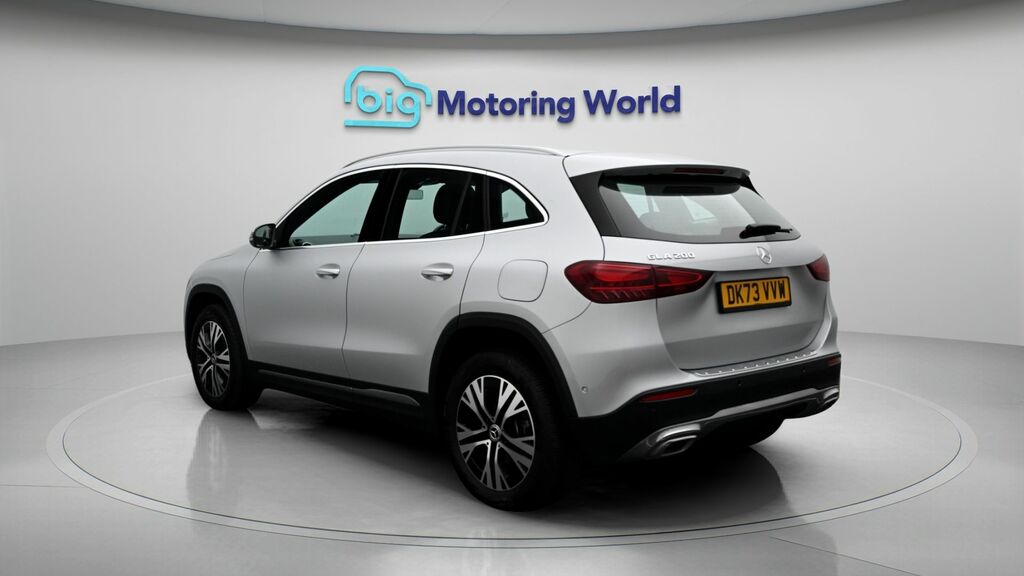 Mercedes-Benz GLA Class Sport Silver #5