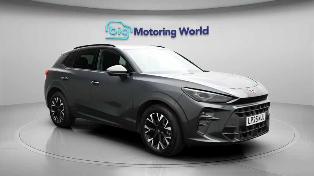 Cupra Terramar V1 Grey