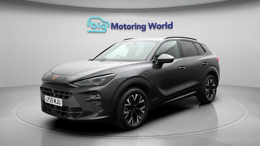 Cupra Terramar V1 Grey #3