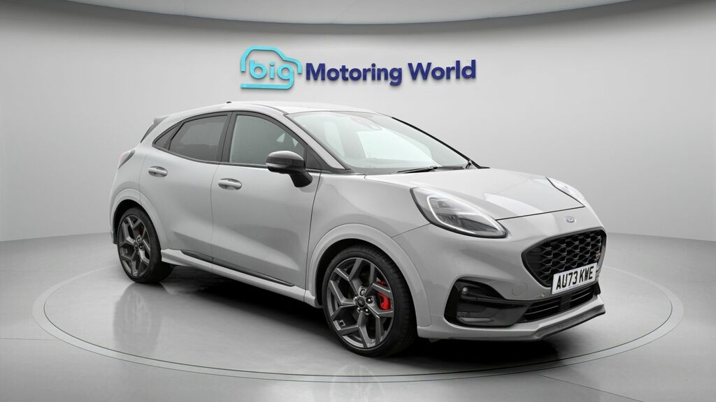 Ford Puma St Grey