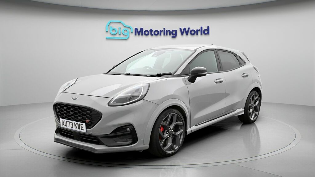 Ford Puma St AU73KWE Grey #3