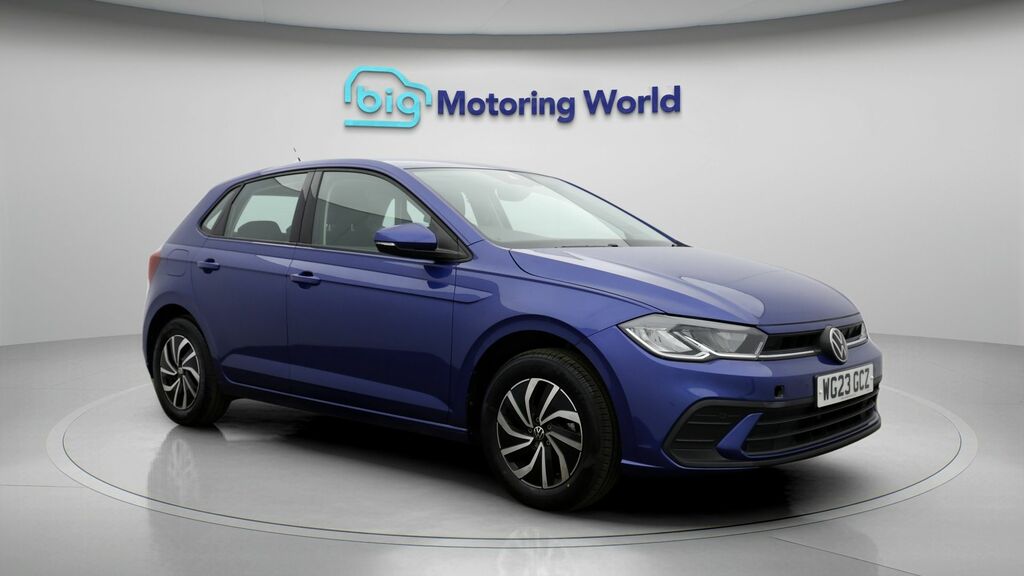 Volkswagen Polo Life Blue