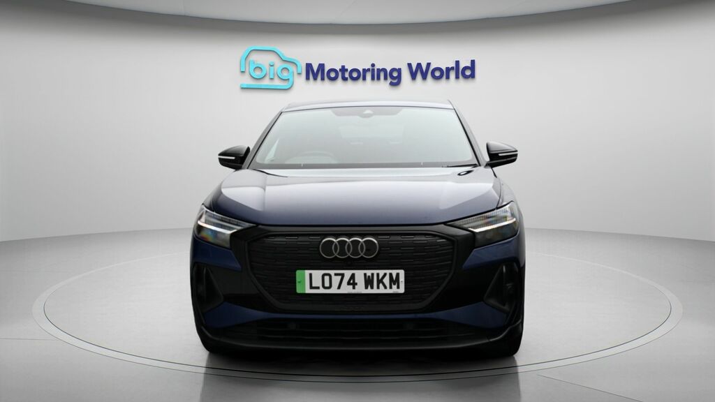 Audi Q4 E Tron Black Edition LO74WKM Blue #2