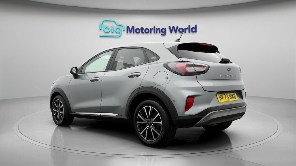 Ford Puma Titanium HF73NWB Silver #5