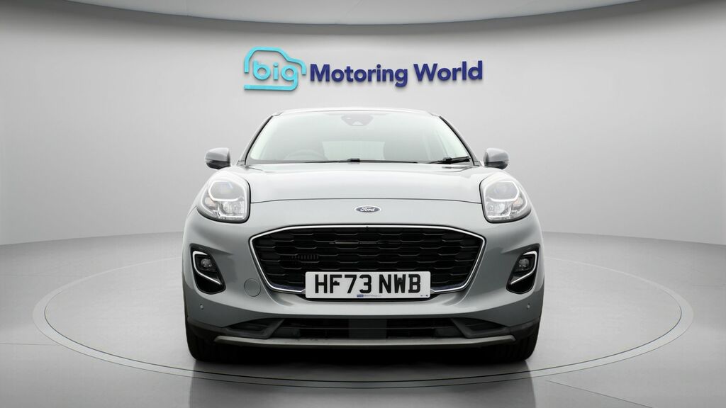 Ford Puma Titanium HF73NWB Silver #2