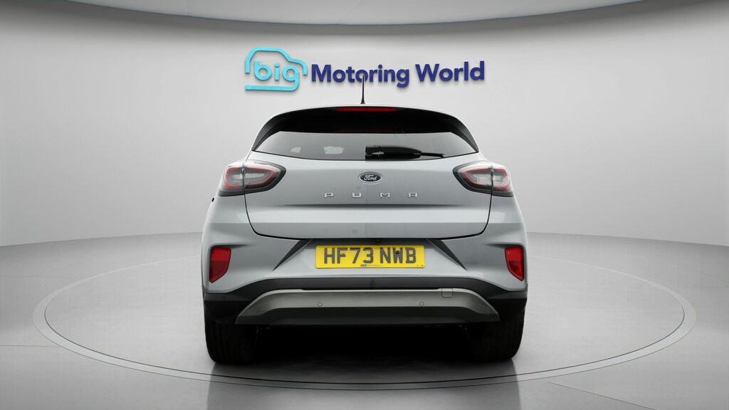 Ford Puma Titanium HF73NWB Silver #6