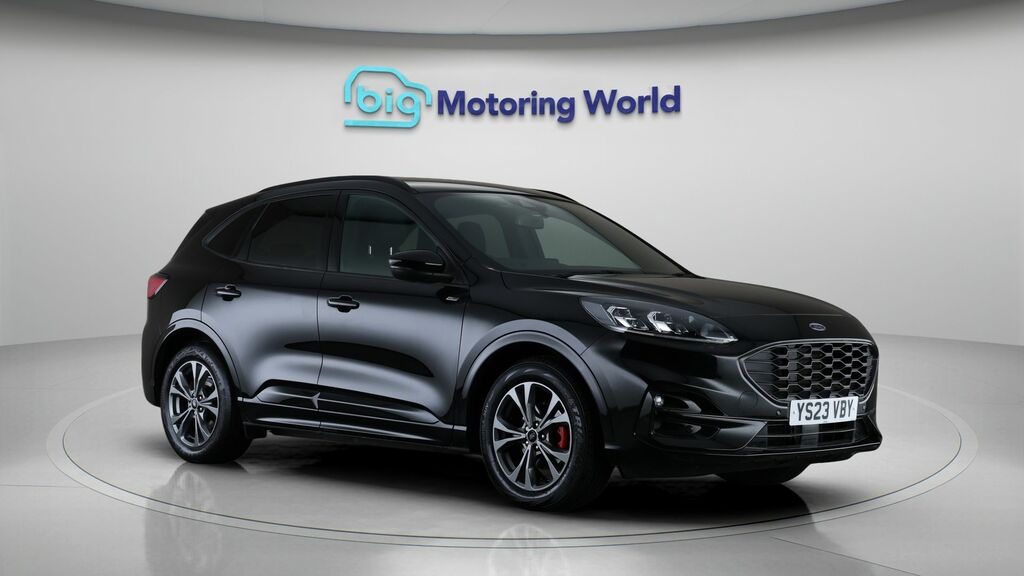 Ford Kuga St-line Edition Black
