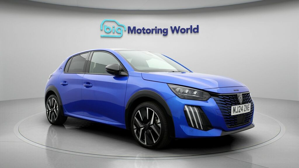 Peugeot 208 Gt Blue