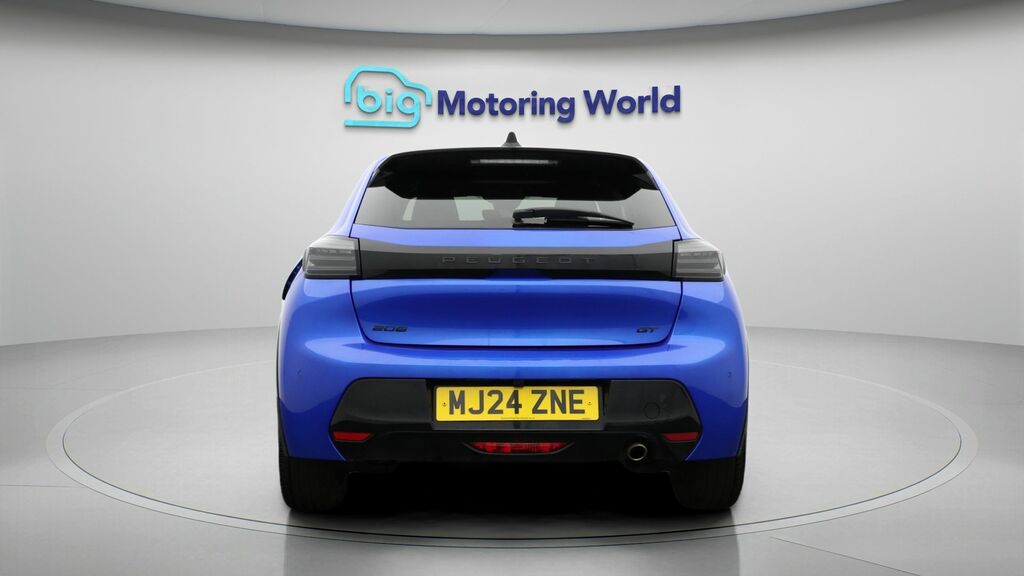 Peugeot 208 Gt MJ24ZNE Blue #6