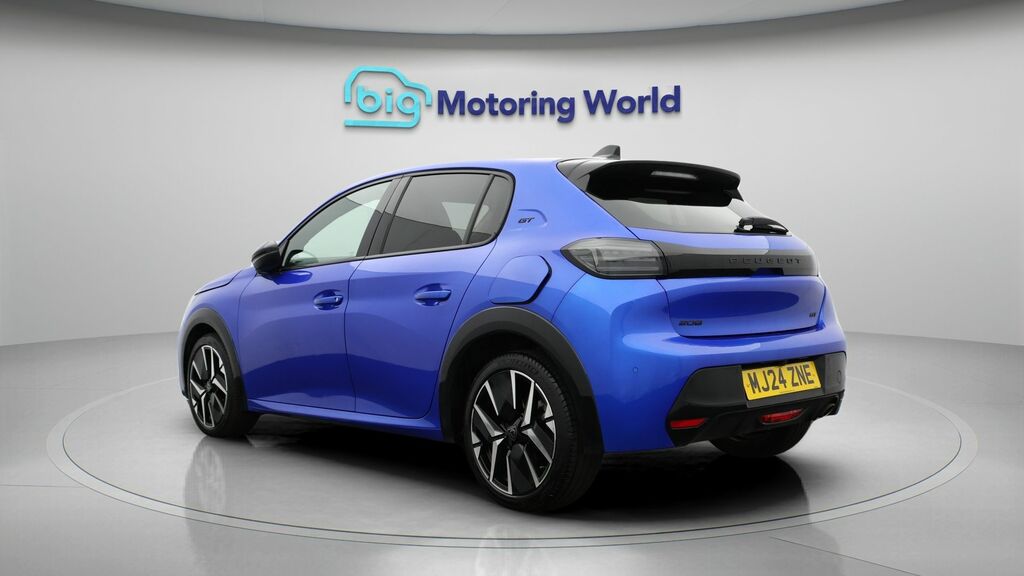 Peugeot 208 Gt MJ24ZNE Blue #5