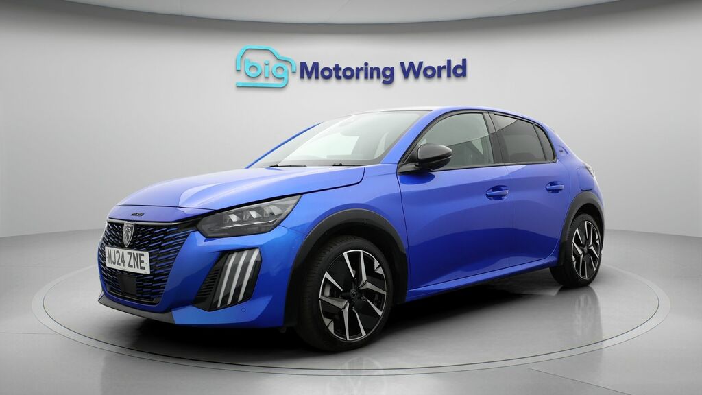Peugeot 208 Gt MJ24ZNE Blue #3