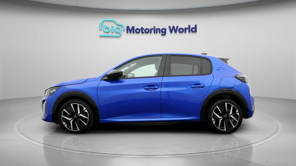 Peugeot 208 Gt MJ24ZNE Blue #4
