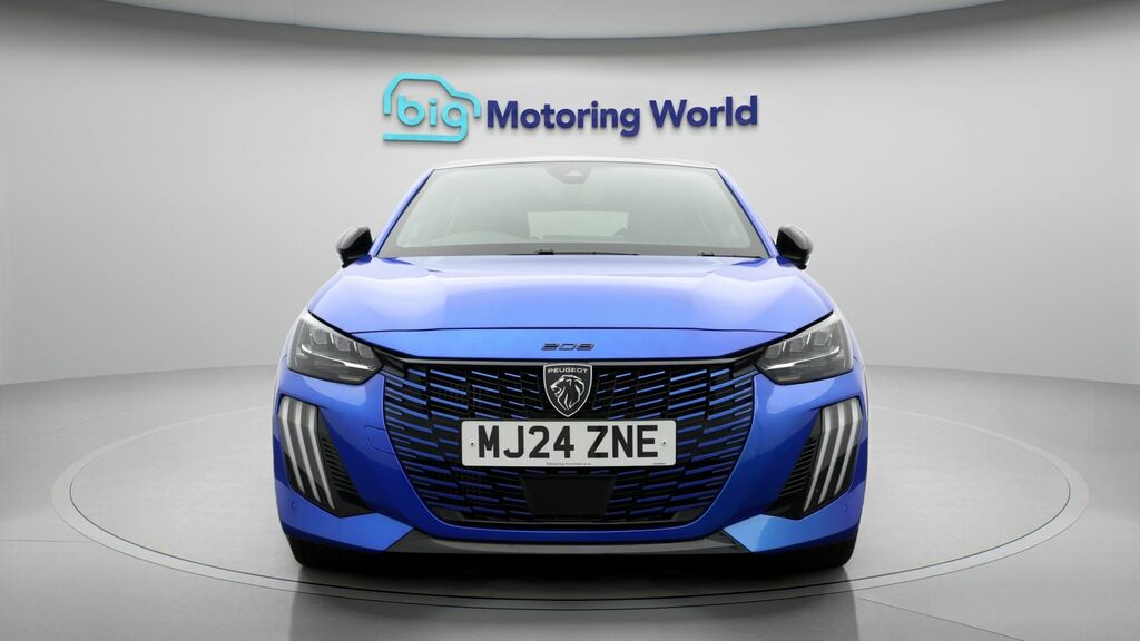 Peugeot 208 Gt MJ24ZNE Blue #2