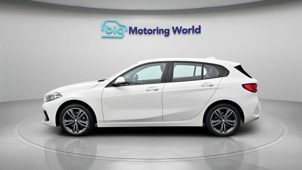 BMW 1 Series Sport White #4