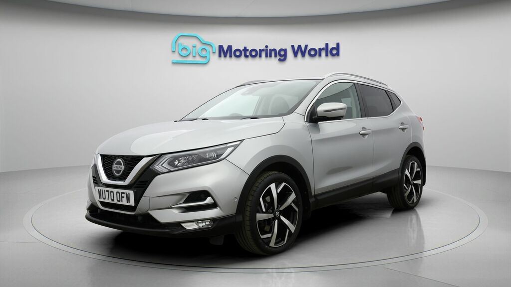 Nissan Qashqai Tekna WU70OFW Silver #3